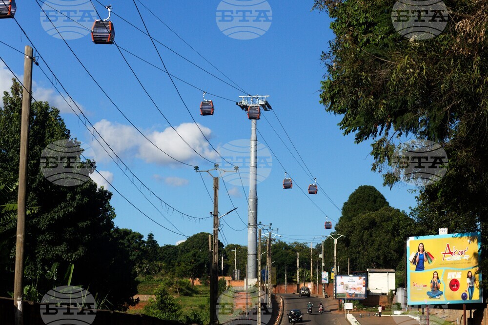 Madagascar Cable Cars
