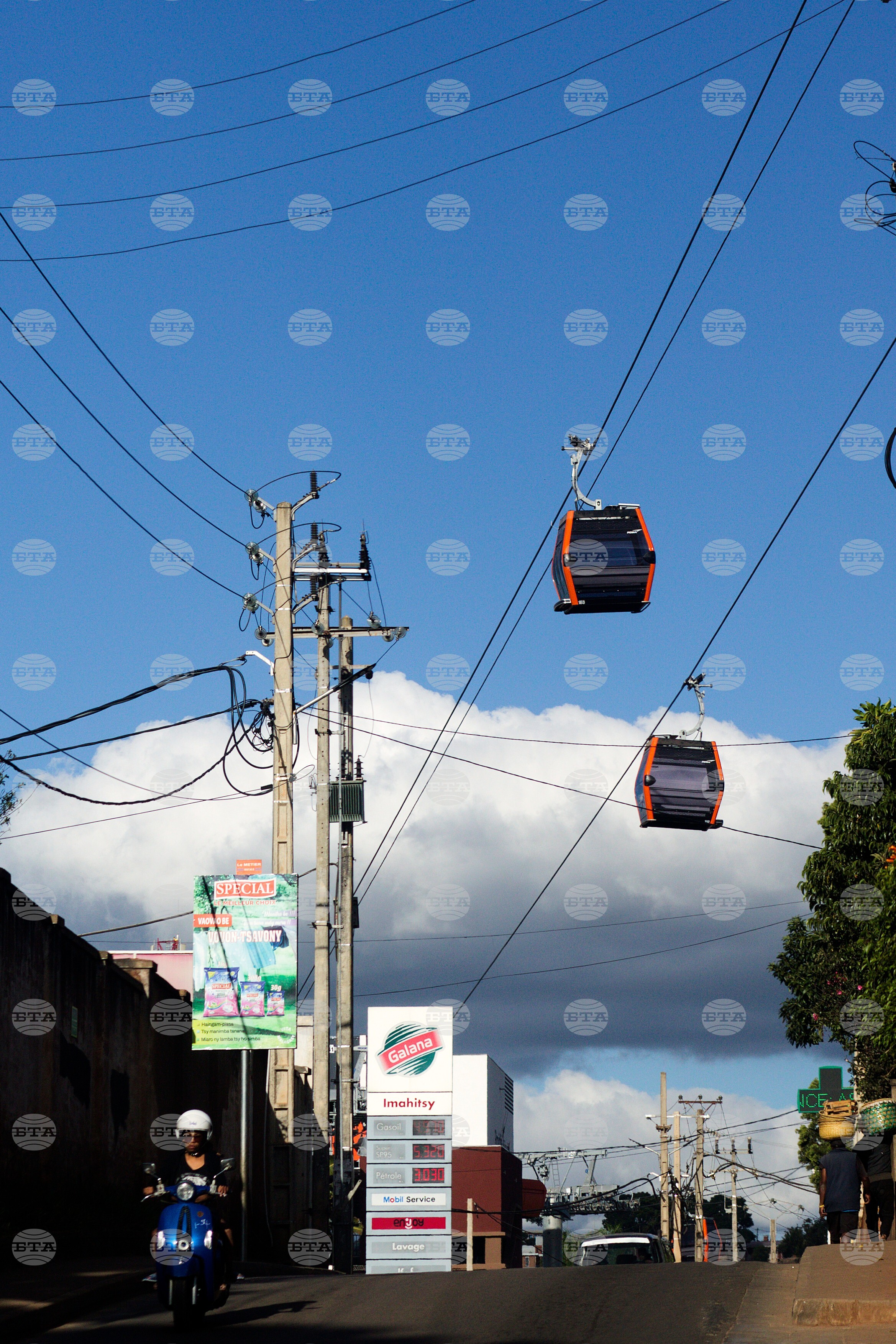 Madagascar Cable Cars
