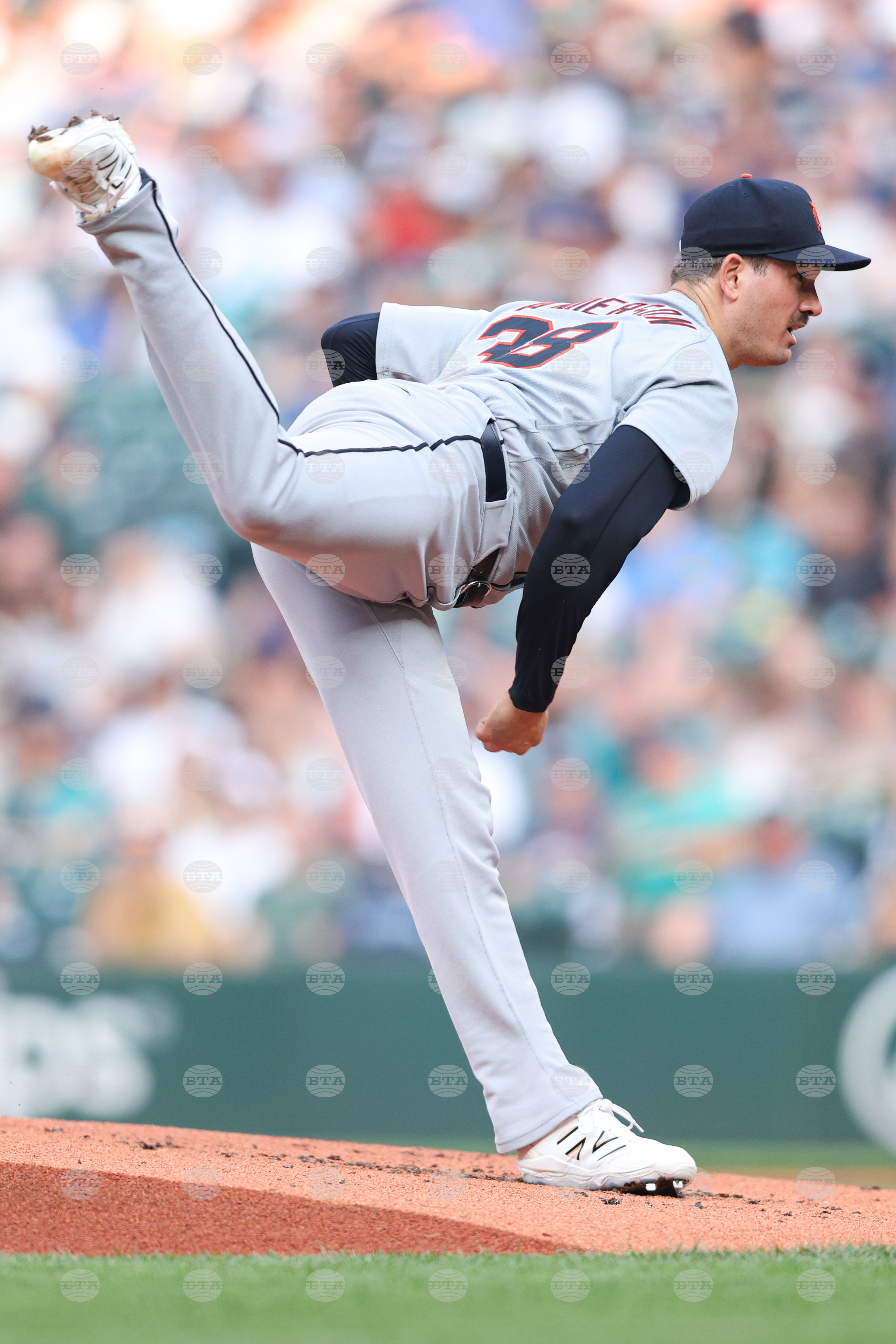 Tigers Mariners Baseball