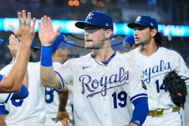 Twins Royals Baseball