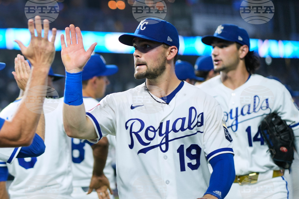 Twins Royals Baseball