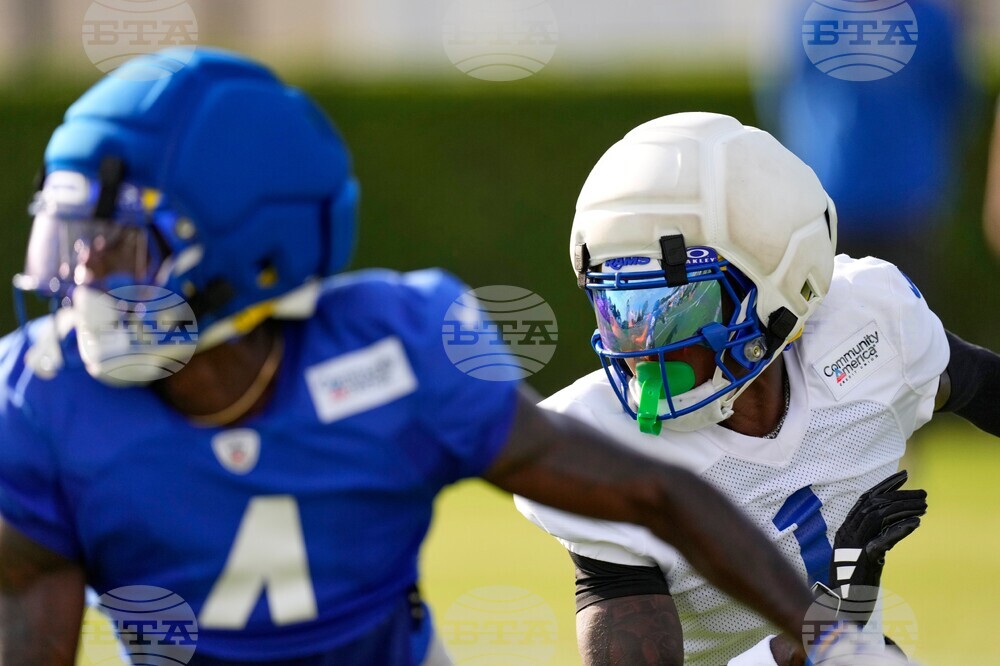 Rams Camp Football