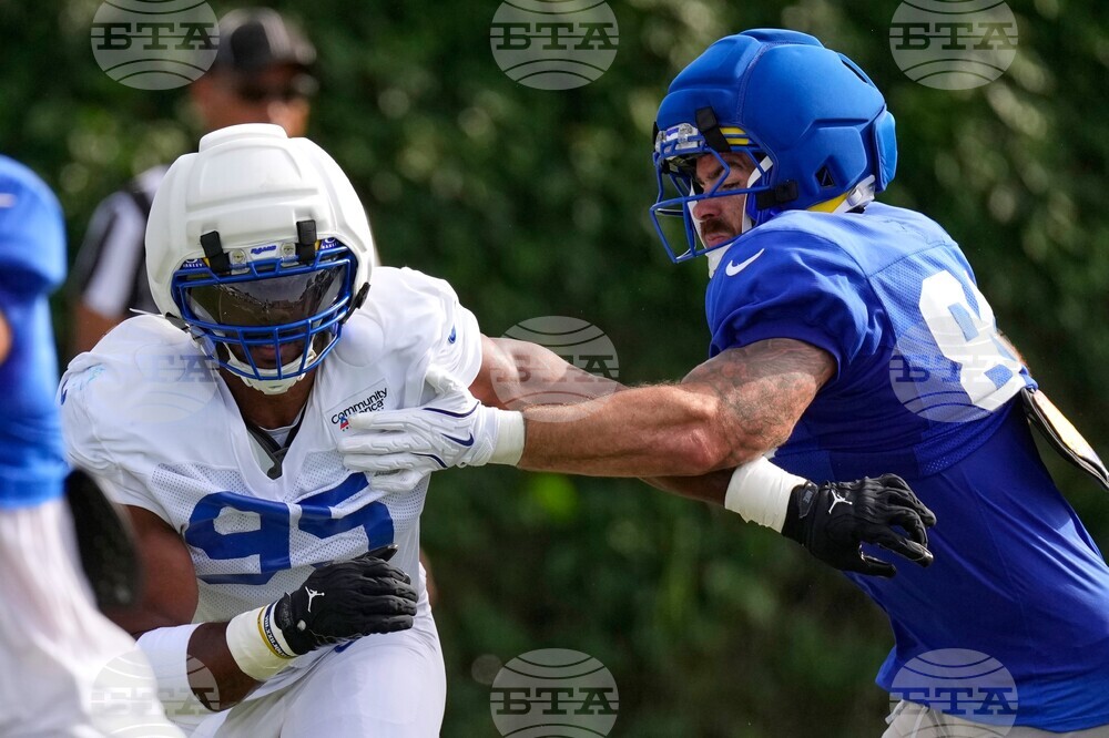 Rams Camp Football