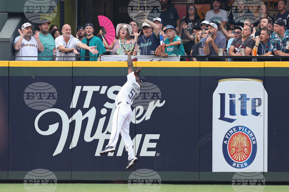 Tigers Mariners Baseball