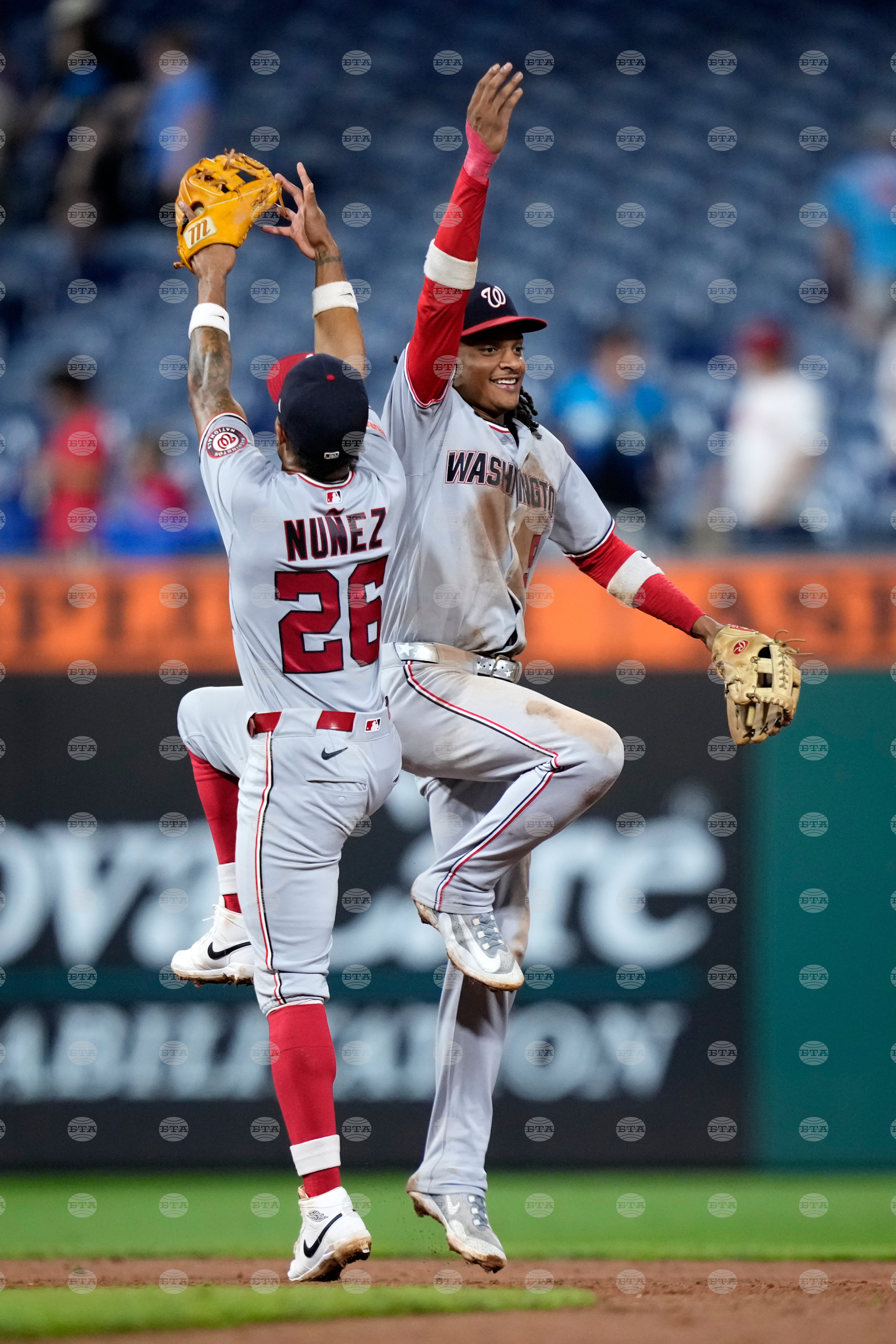 Nationals Phillies Baseball