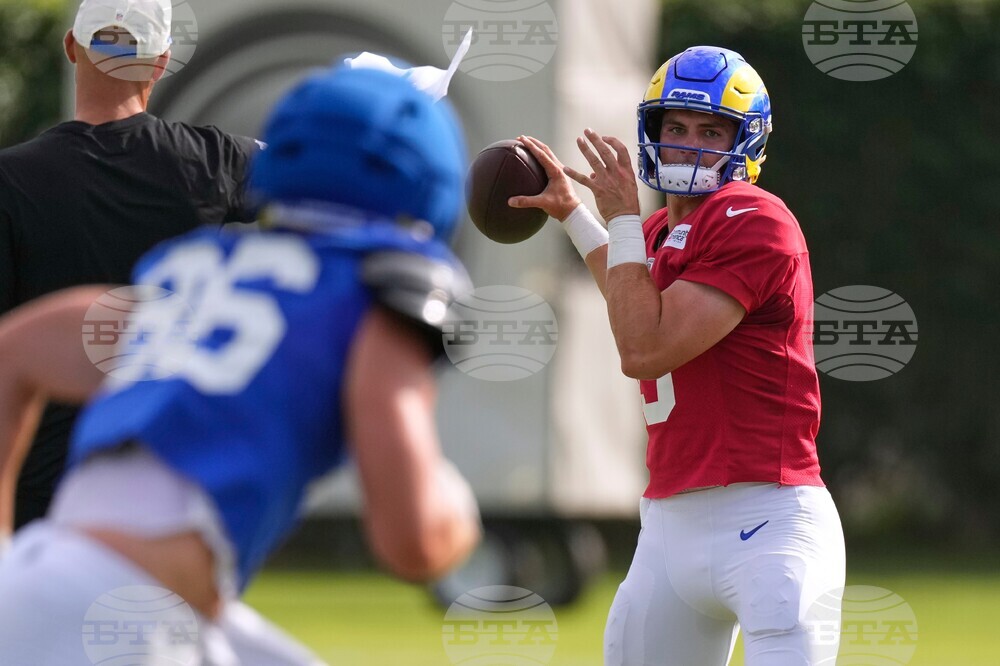 Rams Camp Football