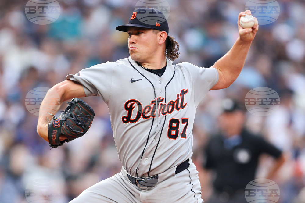 Tigers Mariners Baseball