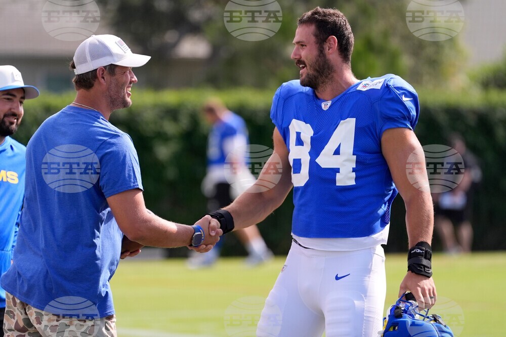 Rams Camp Football