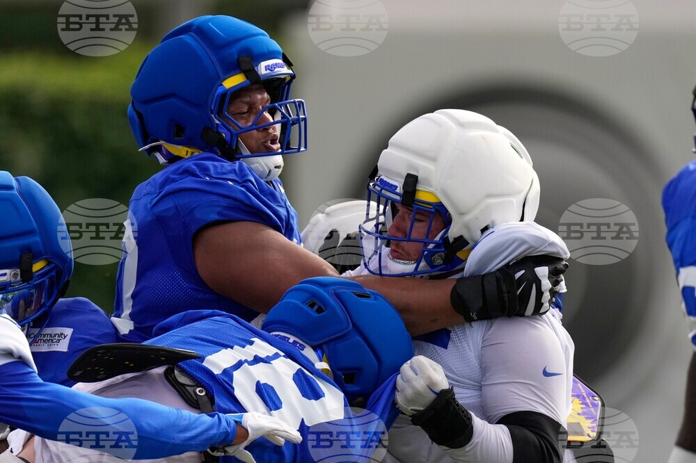 Rams Camp Football