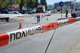 Кърджали  - пътнически микробус - инцидент