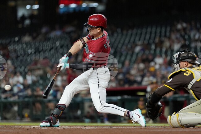 Padres Diamondbacks Baseball