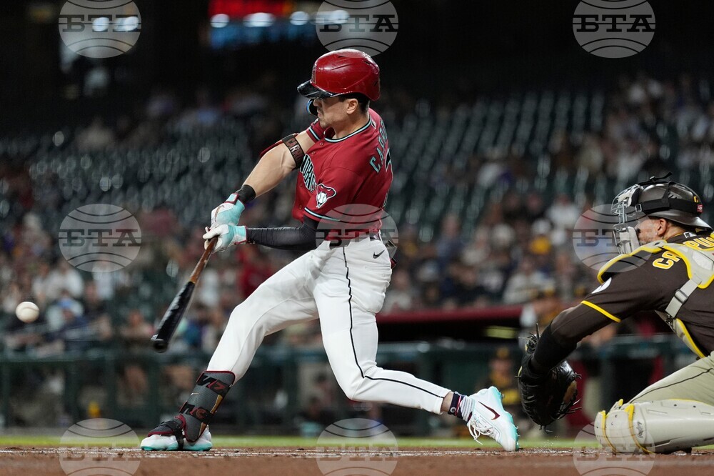 Padres Diamondbacks Baseball
