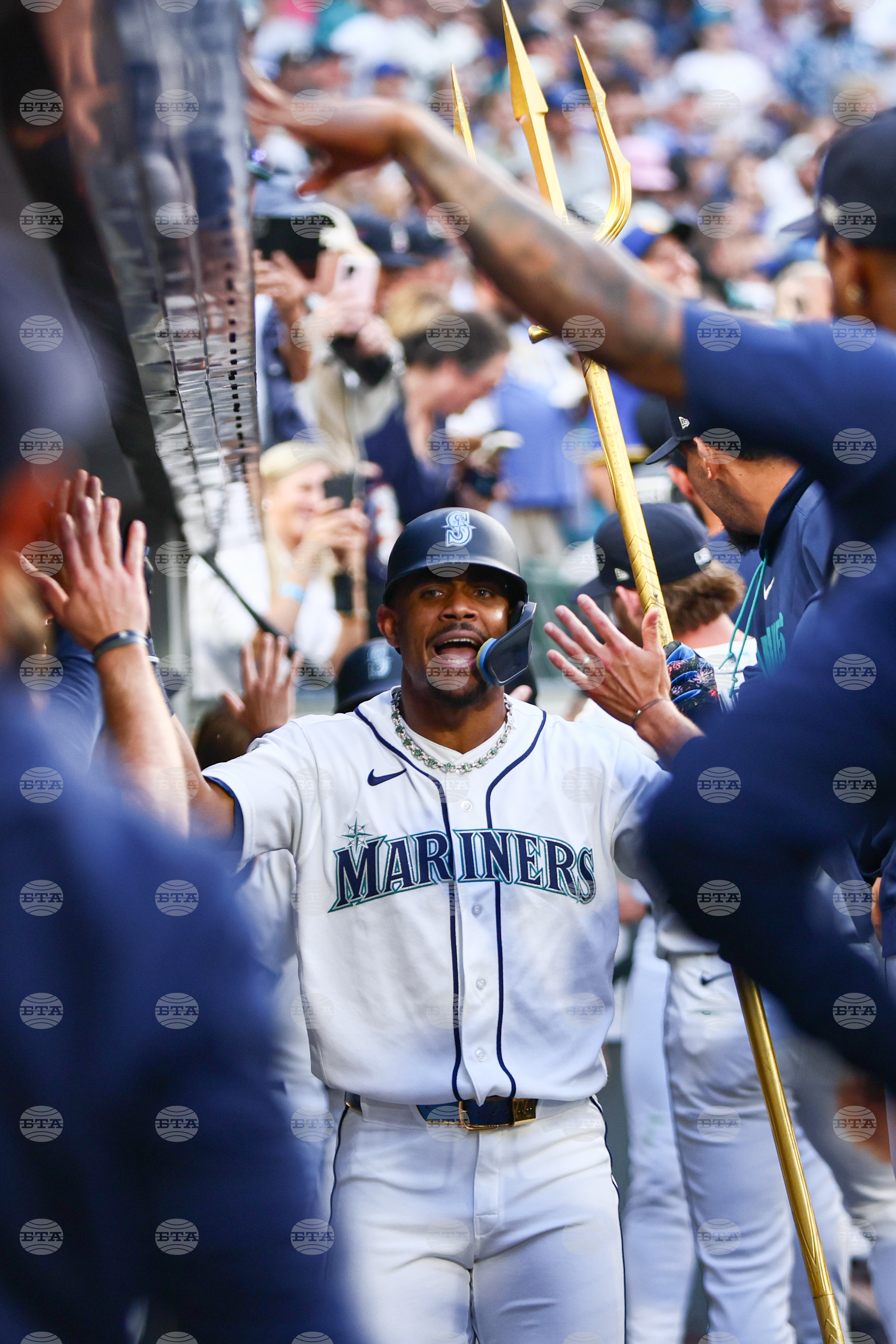 Tigers Mariners Baseball