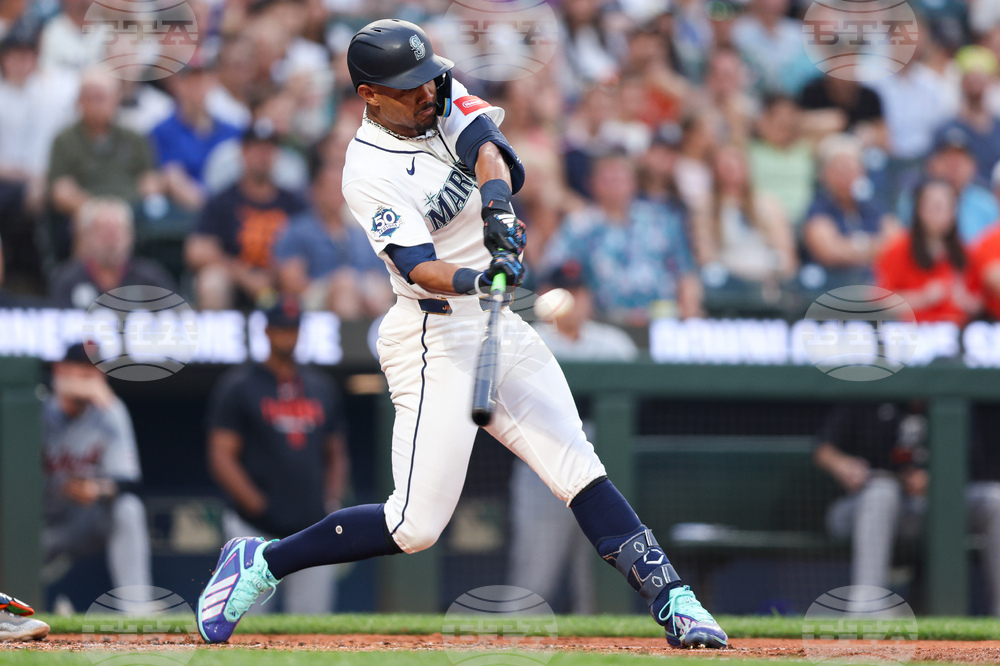 Tigers Mariners Baseball