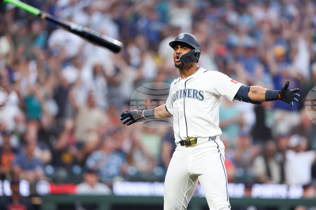 APTOPIX Tigers Mariners Baseball