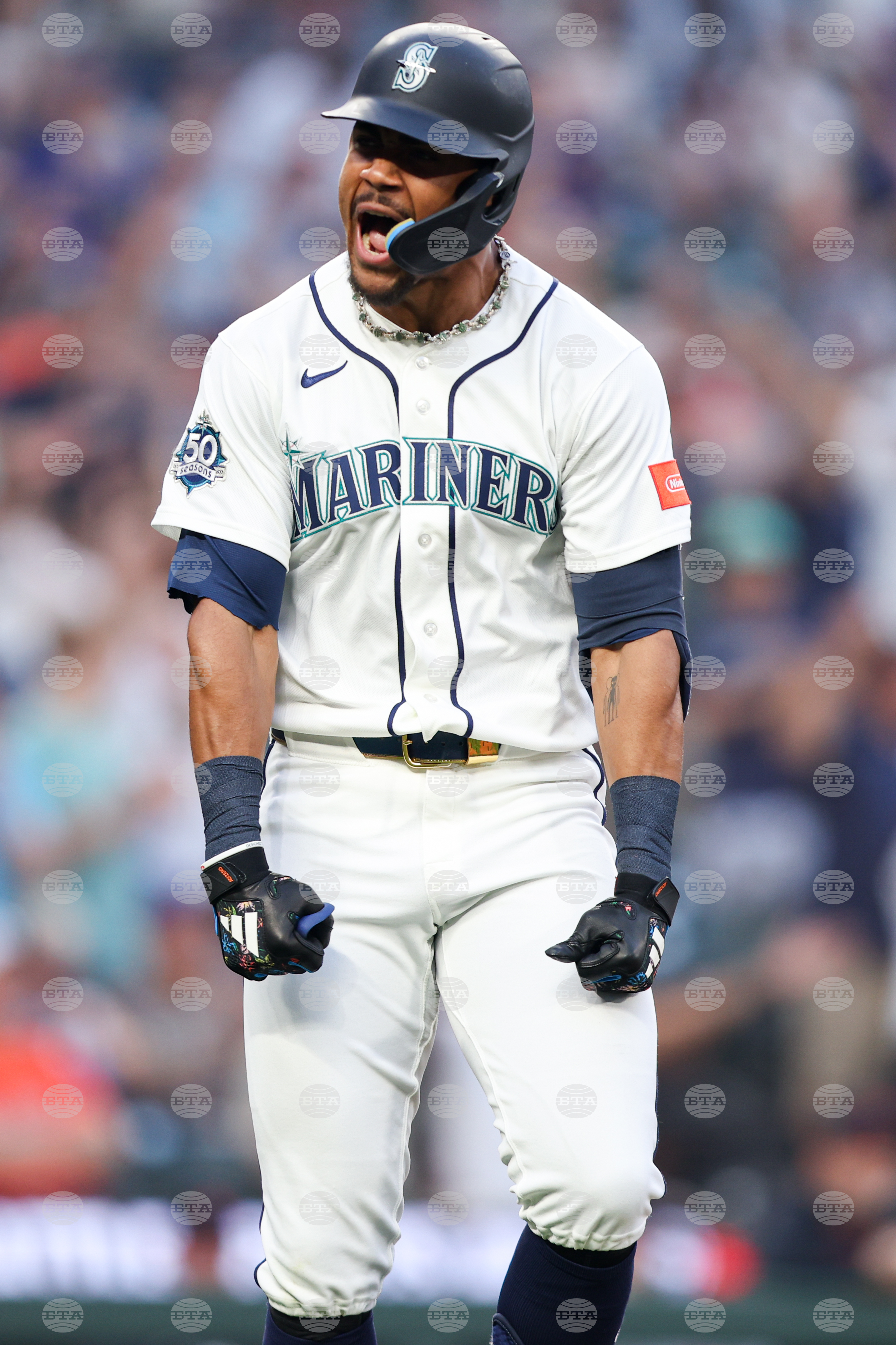 Tigers Mariners Baseball