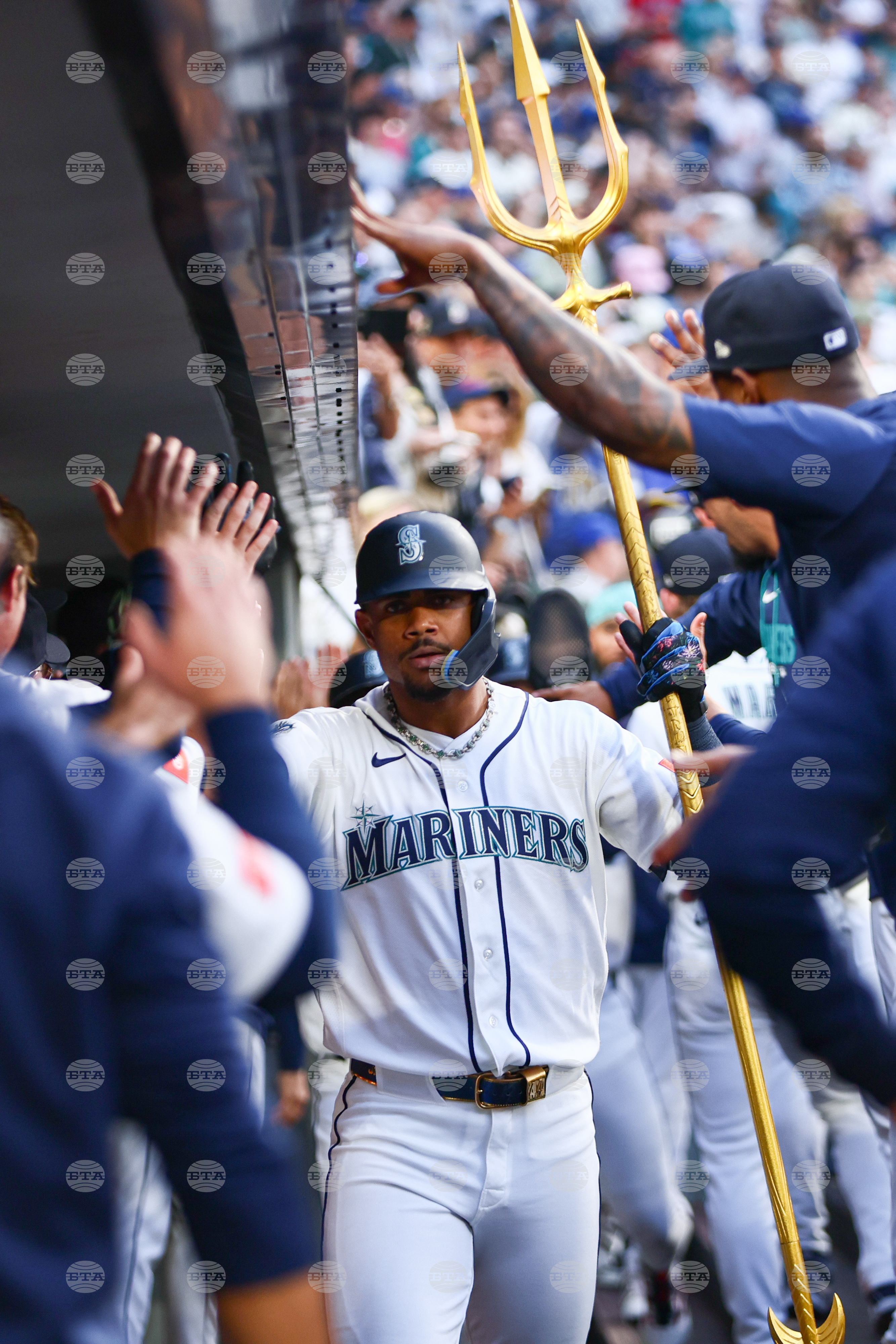 Tigers Mariners Baseball