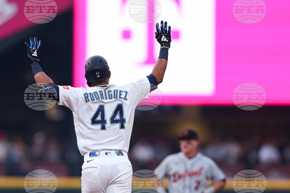 Tigers Mariners Baseball