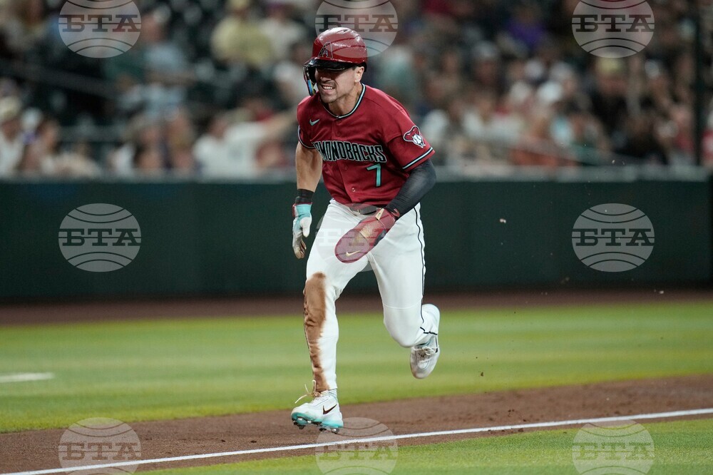 Padres Diamondbacks Baseball