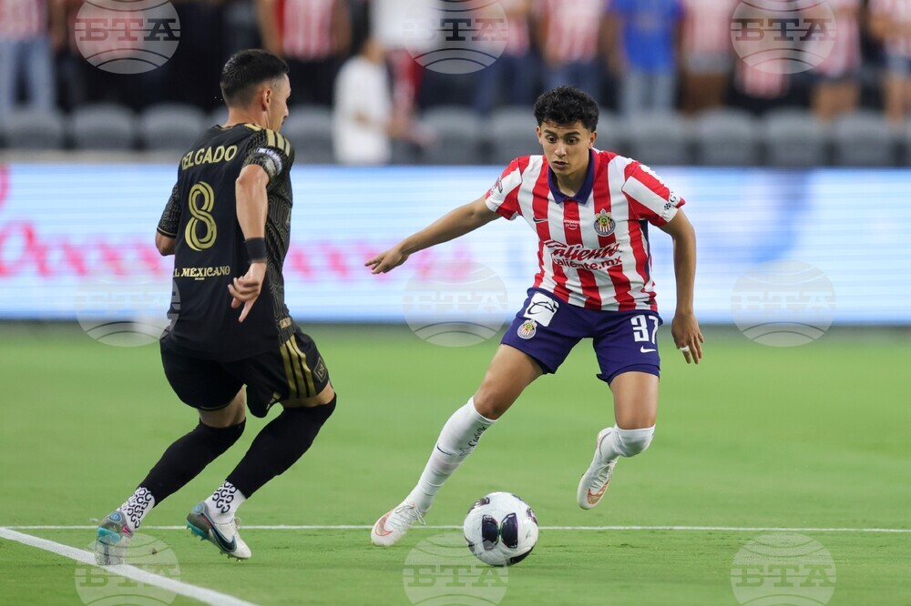 Leagues Cup Chivas LAFC Soccer