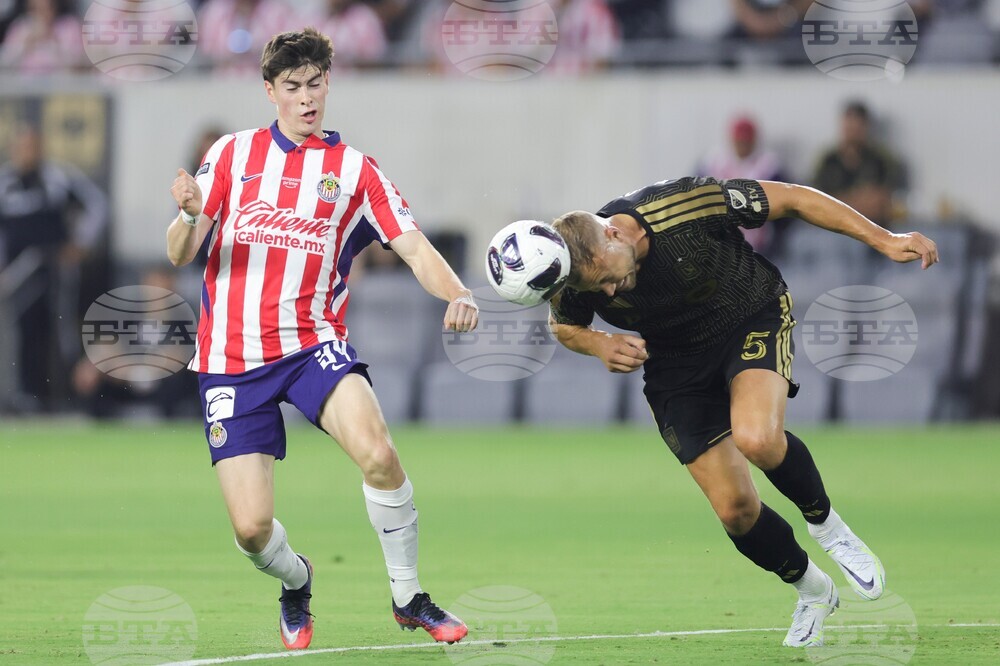 Leagues Cup Chivas LAFC Soccer