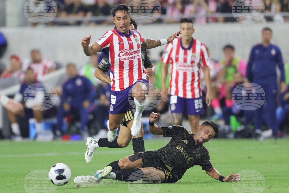 Leagues Cup Chivas LAFC Soccer