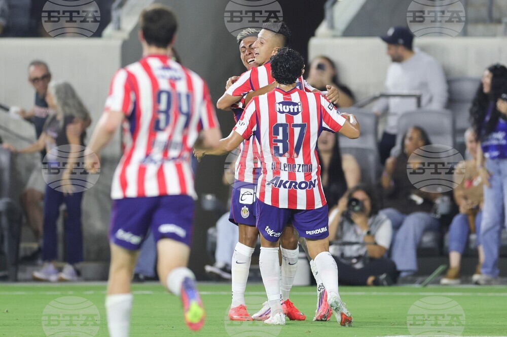 Leagues Cup Chivas LAFC Soccer