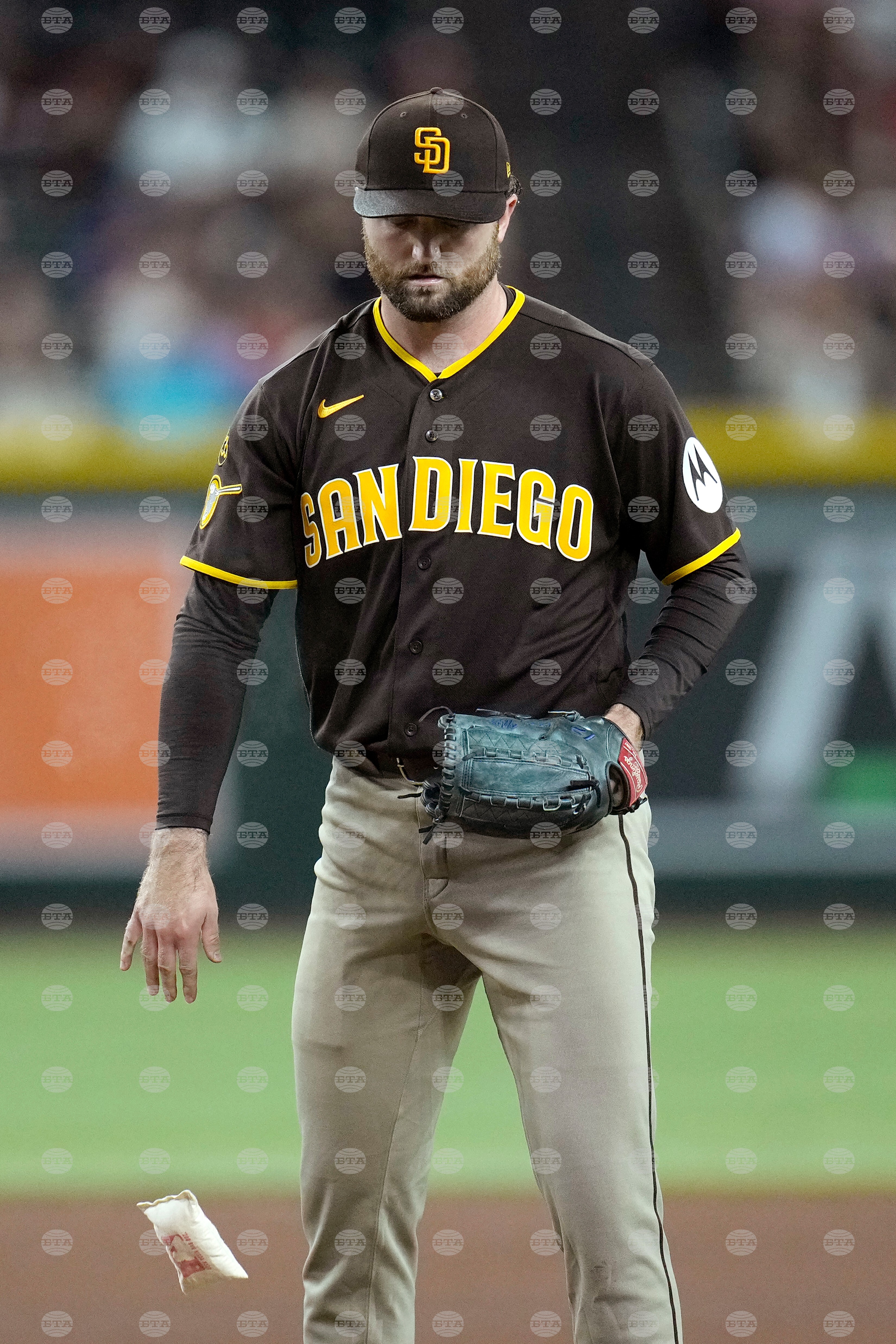 Padres Diamondbacks Baseball