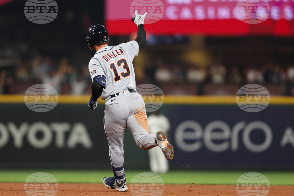 Tigers Mariners Baseball