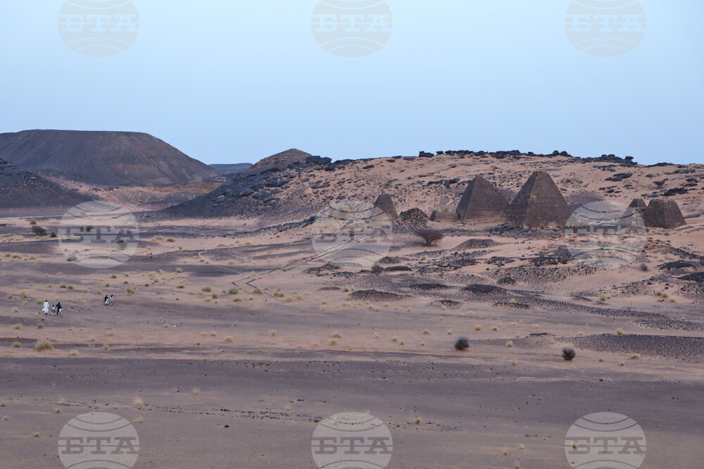 Sudan Meroe Pyramids