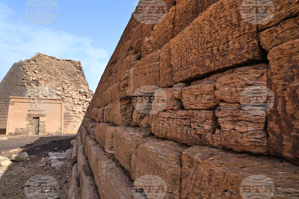 Sudan Meroe Pyramids