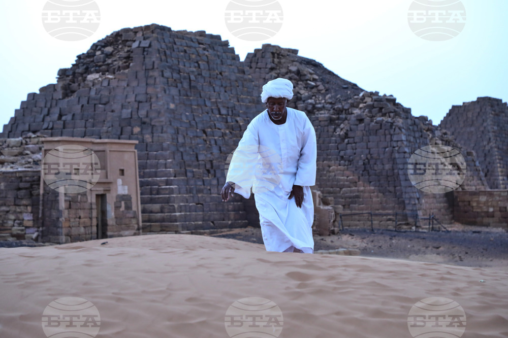Sudan Meroe Pyramids