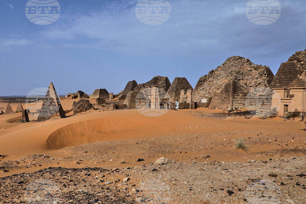 Sudan Meroe Pyramids