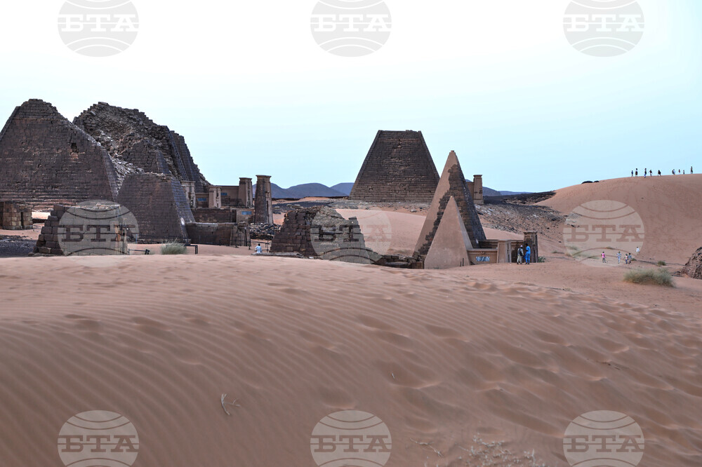 Sudan Meroe Pyramids