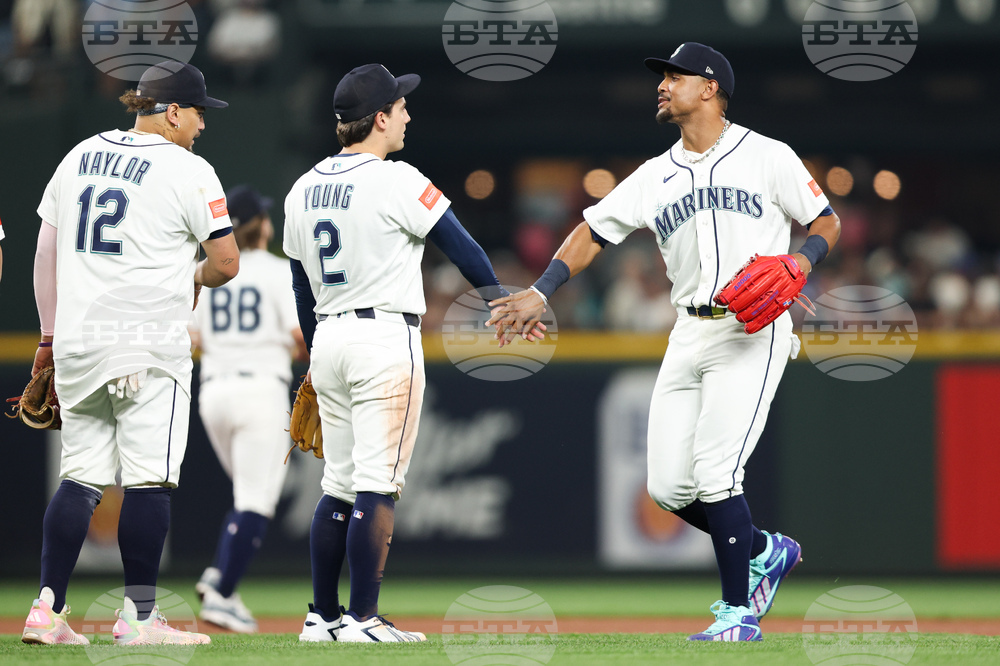 Tigers Mariners Baseball