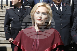 Съдебна палата - протест