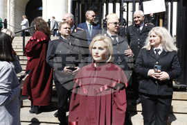 Съдебна палата - протест