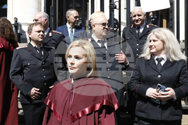 Съдебна палата - протест