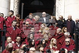 Съдебна палата - протест