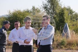 Село Доброславци - Атанас Пеканов - летище - посещение