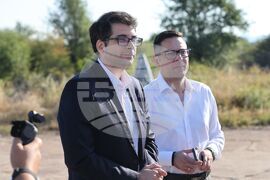 Село Доброславци - Александър Пулев - Атанас Пеканов - летище - посещение