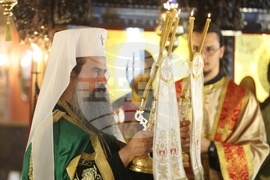 Преображение Господне - патриарх Даниил - литургия