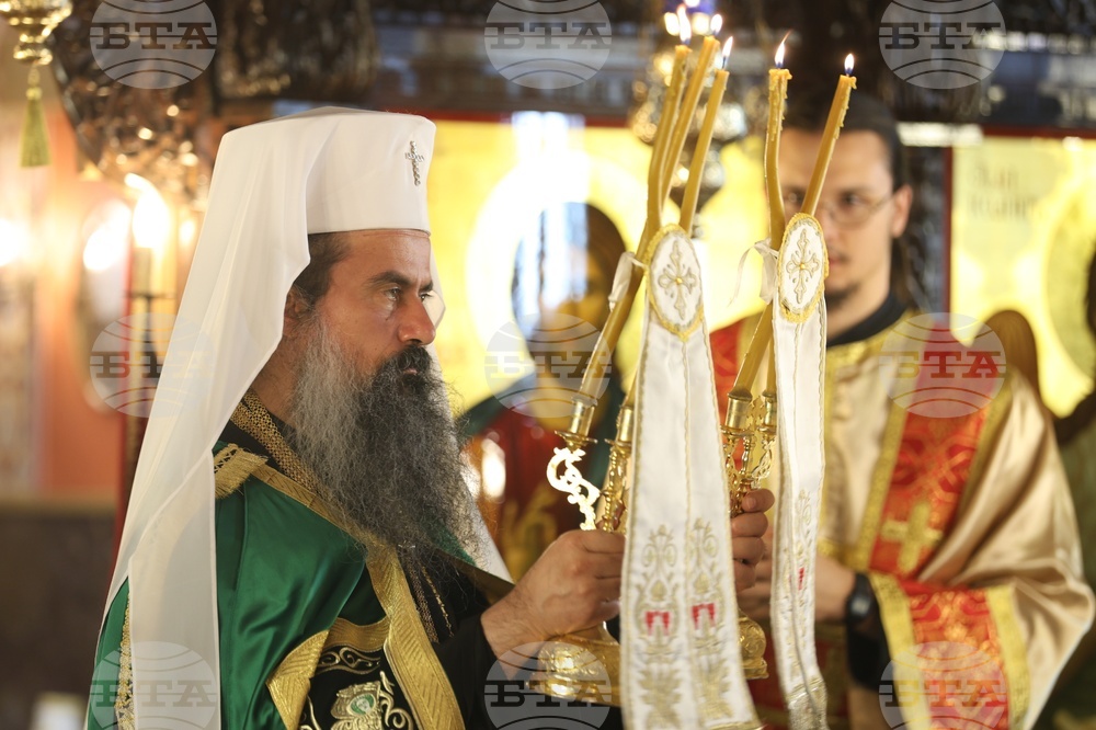 Преображение Господне - патриарх Даниил - литургия