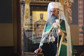 Преображение Господне - патриарх Даниил - литургия
