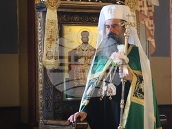 Преображение Господне - патриарх Даниил - литургия