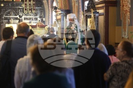Преображение Господне - патриарх Даниил - литургия