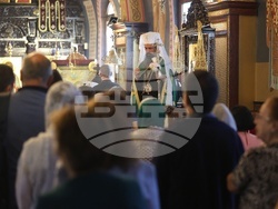Преображение Господне - патриарх Даниил - литургия
