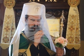 Преображение Господне - патриарх Даниил - литургия