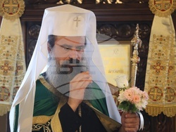 Преображение Господне - патриарх Даниил - литургия