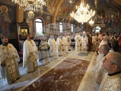 Преображение Господне - патриарх Даниил - литургия
